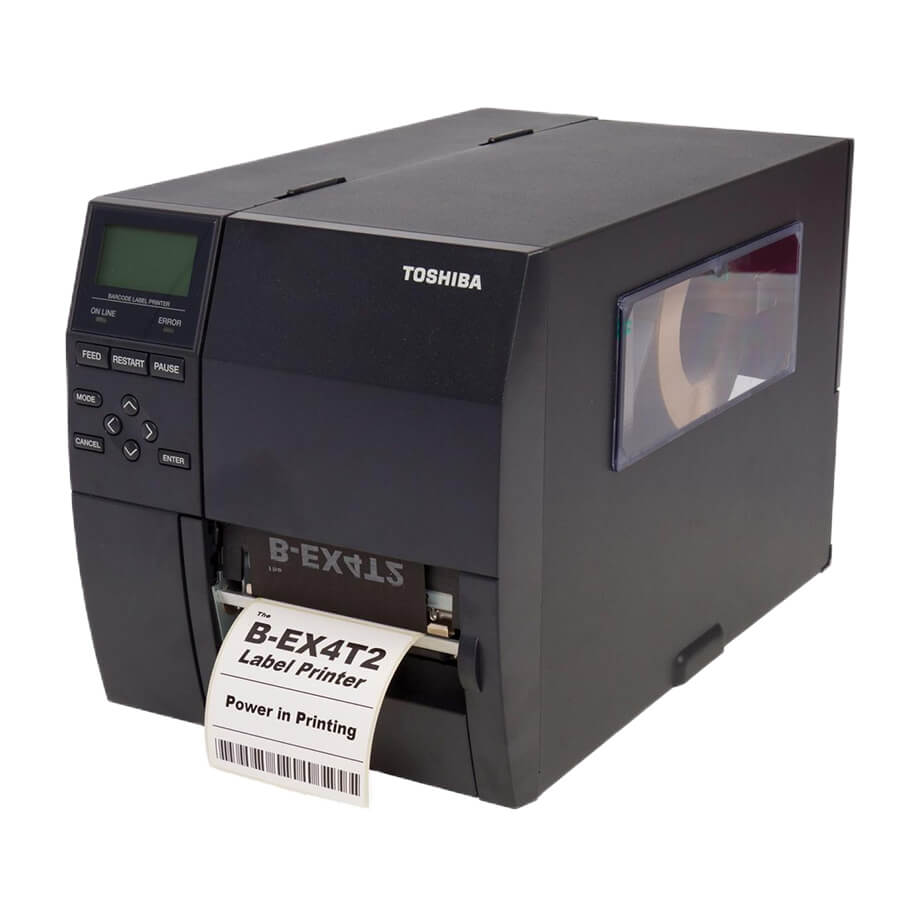  Máy in mã vạch Toshiba B-EX4T2-TS12